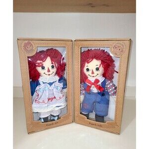 Raggedy Ann and Andy Dolls Applause - 2009 Boxed